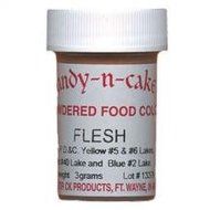 candy-n-cake flesh powdered food color