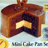4pcs Non-stick Layer Cake Pans Molds Pudding Sandwich Pan Mold N4
