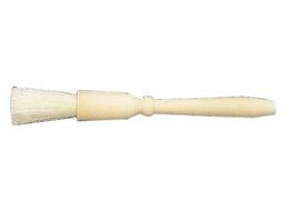 CybrTrayd R&amp;M Round 7.25&quot; Brush, Wood