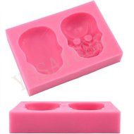 Actopus Skull Silicone Fondant Mould Cake Toppers Fimo Icing Sugarcraft Decorating Cake Mold N3