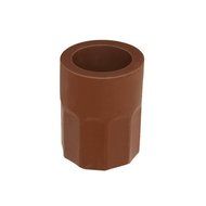 Eatable Dessert Shot Glass PBA Free Food Grade Silicone Mold Creates Frozen Treats Chocolate Mousse, Brownie Cups... N2