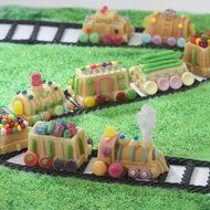 USA-Made Train Cake Pan N2