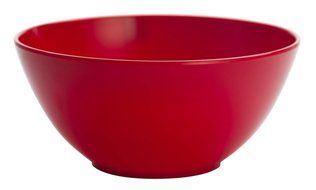 Zak Designs Melamine Ella 6-pc. Bowl Set, Red N2