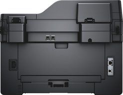 Dell - E515dw Wireless Black-and-White All-In-One Laser Printer - Black N3