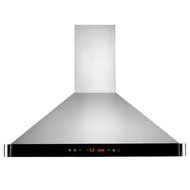 30" 400 CFM Convertible Wall Mount Range Hood Finish: Black N3