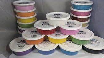 TruColor Natural Sanding Sugars Confectioner's (Fine Crystals) Clear (1x8 Oz) N2
