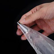 LIHAO Pack of 100 Disposable Icing Bags 12 Inch Cake Decorating Bags N4