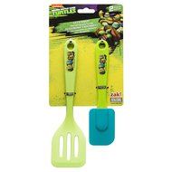 Zak Designs TNTR-S070 Ninja Turtles 2 Piece Kids Baking Set, Decorated N4