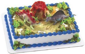 Dinosaur Pals Cake Topper