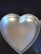 Wilton Large Heart Pan 502-1298 - Approx. 12&quot;x12&quot;