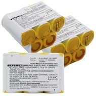 3x Fresh New EBVB-181 NiMH 6V 3000mAh Vacuum Battery Fits HOOVER S2211, S2211-100 Vacuums. Replaces HOOVER 59139247...