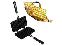 Waffles Mold Baking Pan Aluminum Alloy Biscuit Bakeware Tool N4
