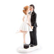 Better Line Funny Decorative Cake Toppers - Bride Carrying the Groom Cake Topper N19