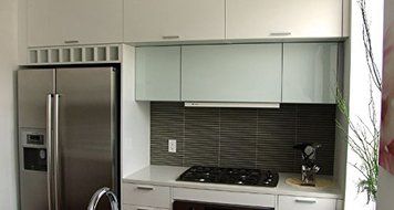 Faber CRIS36SSH300 36" Cristal Slide Out Range Hood, Stainless Steel, 300 CFM N3