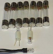 Marantz 2215 Complete Lamp Kit - with 8v 200ma Fuse Lamps