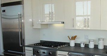 Faber CRIS36SSH300 36" Cristal Slide Out Range Hood, Stainless Steel, 300 CFM N4