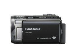 Panasonic SDR-T70K Camcorder (Black) N3