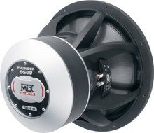 MTX Elite T9515-44 15" Dual 4 Ohm Subwoofer N4
