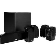 Polk Audio TL2600 Speaker System (Set of Six, Black)