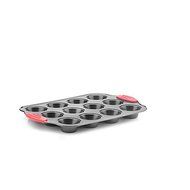 Fuller Brush 12 Cup Mini Muffin Pan, 13.75x7.75x1 Inches