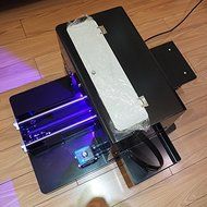 A4 Size Mini Smallest LED UV Flatbed Printer Non Coating Printer UV Phone Case Printer N5