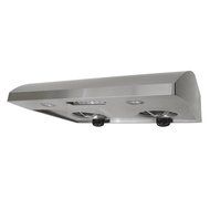 KOBE Range Hoods CH2236SQ-1 Under Cabinet Hood 6-Speed, 800 CFM with LED Lights, 36-Inch N3