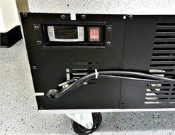 48" Refrigerator Undercounter Commercial Restaurant Double Door - 11.9 Cu. Ft. Stainless Steel, 5 Year Compressor... N2