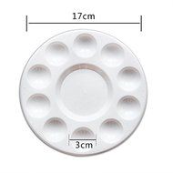 Astra shop 3-Piece Fondant Sugarcraft Tools Set: Cake Icing Decorating Outlining Painting Brushes and Round Shape... N4