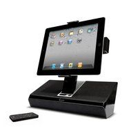iLuv iMM727BLK ArtStation Stereo Speaker Dock with Remote for the Apple iPad 3-3G / iPad 2 WiFi/3G Model 16GB,... N6
