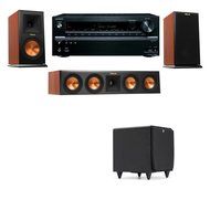 Klipsch RP-160M-CH Monitor Speaker 3.1 SDS12 Onkyo TX-NR636
