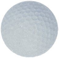 24 GOLF BALLS BALL SPORTS PRECUT EDIBLE CUPCAKE TOPPERS 1.5&quot; SMALL 2 Dozen Set - Cake, Cookie, Lollipop and Cupcake...