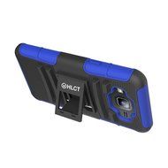 Galaxy J5 Case, HLCT Rugged Shock Proof Dual-Layer PC and Soft Silicone Case With Built-In Kickstand for Samsung... N18