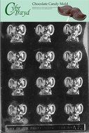 Cybrtrayd A023 Tiny Mice Animal Chocolate Candy Mold