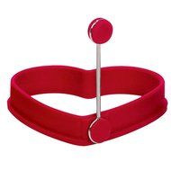 GHMZ 4-Inch Egg Ring,Red Heart