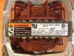 Sears Clothes Dryer Drive Motor 8538262
