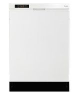 Blomberg DWT24100W 24&quot; Full Console Built-In Dishwasher with 4 Wash Cycles 12 Place Settings Quiet 50 dBA 5 Wash...