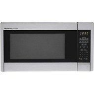 Sharp 1.3 Cu. Ft. Stainless Steel Countertop Microwave - Single - 1.30 Ft Main Oven - Electric Heat Source [main...