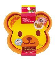 Parukinzoku suite Cross Heart-to-Harobea silicone deco cake mold D-376