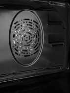 Blomberg BERU24200SS Electric Range with Ceramic Top, Non-Convection Oven, 24-Inch, Stainless Steel N4