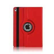 ipad Case Red,TechCode 360 Degrees Rotating Magnetic PU Leather with Stand Smart Auto Sleep/Wake Feature Case... N76