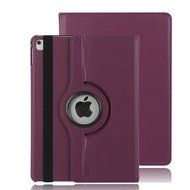 ipad Case Red,TechCode 360 Degrees Rotating Magnetic PU Leather with Stand Smart Auto Sleep/Wake Feature Case... N81
