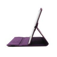 ipad Case Red,TechCode 360 Degrees Rotating Magnetic PU Leather with Stand Smart Auto Sleep/Wake Feature Case... N82