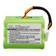 3x 7.2V Battery Fits NEATO VORWERK Vacuums Replaces 205-0001, 945-0005, 945-0006 N2