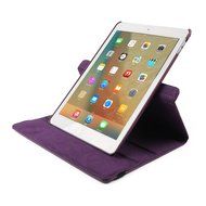 ipad Case Red,TechCode 360 Degrees Rotating Magnetic PU Leather with Stand Smart Auto Sleep/Wake Feature Case... N83