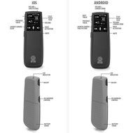 GOgroove Multimedia Bluetooth Music Remote Control with Audio Playback &amp; Voice Commands - Sync Your Device w/... N6