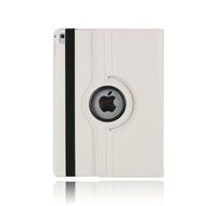 ipad Case Red,TechCode 360 Degrees Rotating Magnetic PU Leather with Stand Smart Auto Sleep/Wake Feature Case... N84