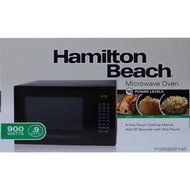 Digital Touchpad Control - Hamilton Beach 0.9 cu ft Digital Microwave, Black N2