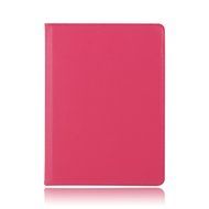 ipad Case Red,TechCode 360 Degrees Rotating Magnetic PU Leather with Stand Smart Auto Sleep/Wake Feature Case... N87