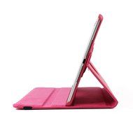 ipad Case Red,TechCode 360 Degrees Rotating Magnetic PU Leather with Stand Smart Auto Sleep/Wake Feature Case... N88