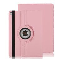 ipad Case Red,TechCode 360 Degrees Rotating Magnetic PU Leather with Stand Smart Auto Sleep/Wake Feature Case... N89